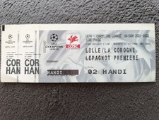  Ticket  LILLE LOSC Vs LA