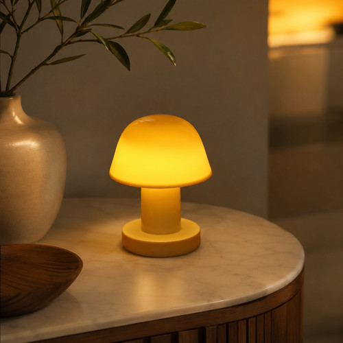 Mini mushroom night lamp - mushroom,