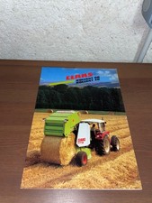 brochure prospekt PROSPECTUS PRESSE CLAAS ROLLANT tracteur-ih-someca-john deere