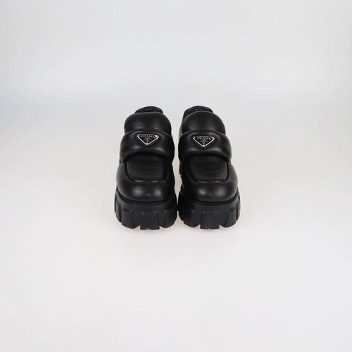 Mocassins oxford prada cuir - oxford,