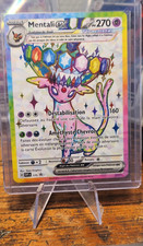 Carte Pokémon Mentali EX  175 -   Promo coffret Evolutions Prismatiques NM
