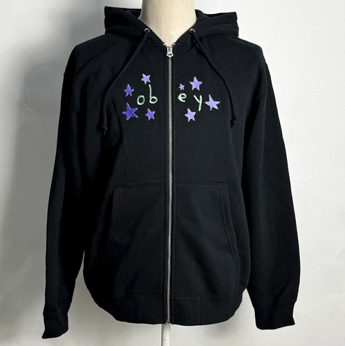 Obey men zip - zip, hoodie