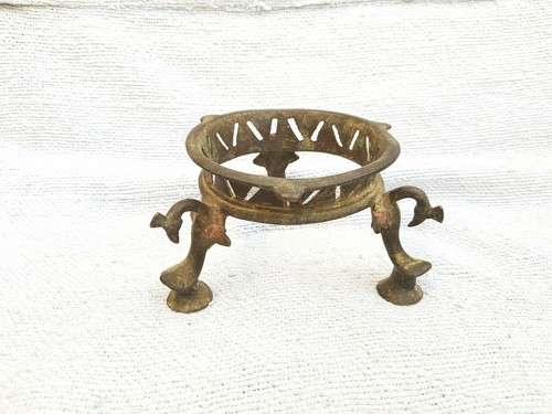 19c grille laiton - en, fait