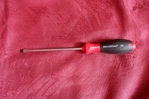 Wiha softfinish screwdriver