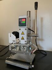 presse marquage a chaud cuir ou autre