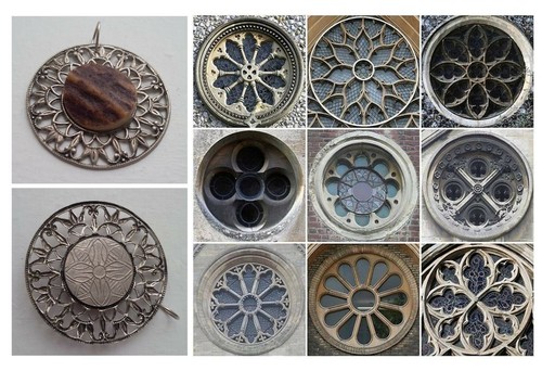 Vintage pendentif ancien