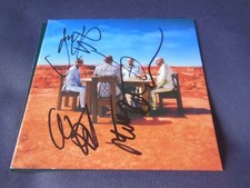 MUSE / CD signé / M.BELLAMY / D. HOWARD / C. WOLSTENHOLME /