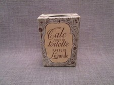 Ancienne boite de talc pour la