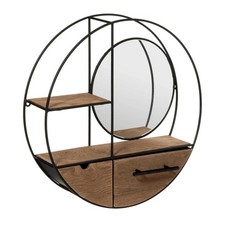 Étagère Murale 2 Tiroirs