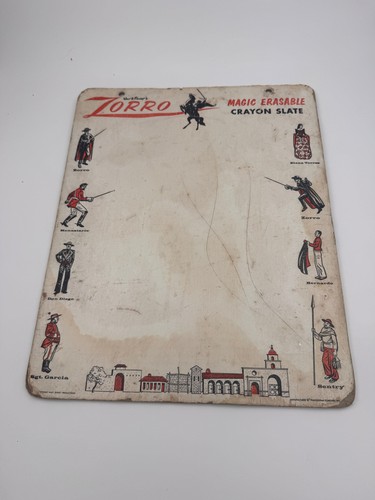 Vintage zorro erasable - vintage,