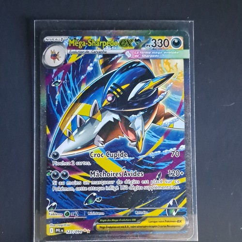 Méga sharpedo 127 - ex, 127/119