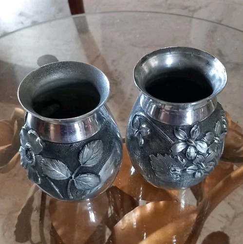 Ravissante paire petit - ravissante, vase