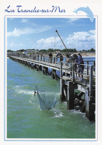 Tranche sur mer ponton - 85,