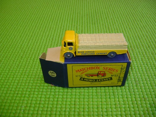 Matchbox series moko - lesney, 51
