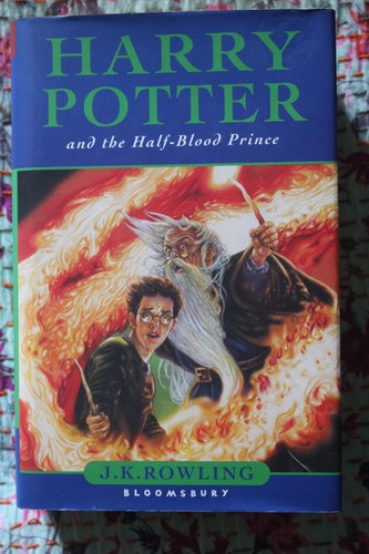 Harry potter and the - harry,