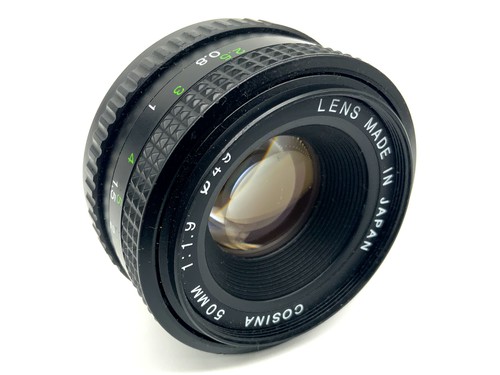 Cosina objectif 50mm 9 à - 50mm,
