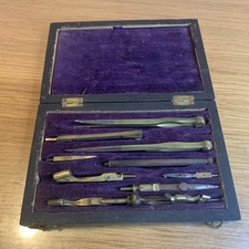 Boîte compas ancienne - boîte,
