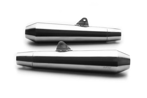 Aew te102 échappement mat - "aew, ss