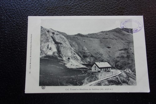 France carte postale col du - france,