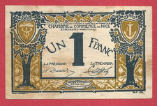 Billet de nécessité  1 franc