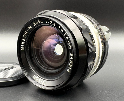 Nikon nikkor auto 24mm 2 - nikon, f/2.8