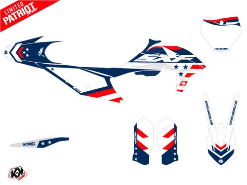 Kit deco moto cross patriot - kit,