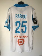 maillot OM 2025 XL neuf version player RABIOT no porté