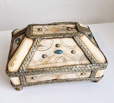 coffre à  bijoux ancienne