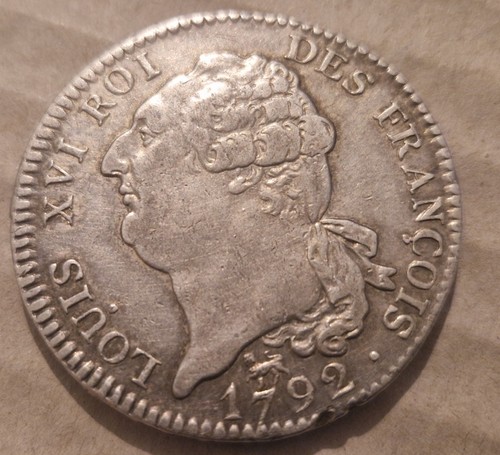 Louis xvi constitution ecu - louis,
