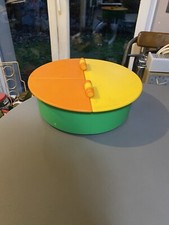 Vintage boîte Ikea orange