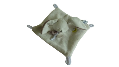 Doudou lapin bn0469 plat - bn0469,
