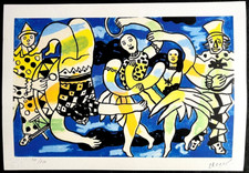 Fernand Léger " Cirque "