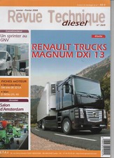 revue technique Diesel Renault trucks Magnum DXi 13 DXi13 460 500 RTD camion