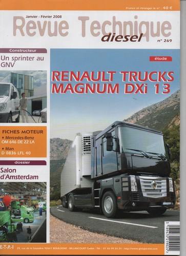 Revue technique diesel renault - revue,