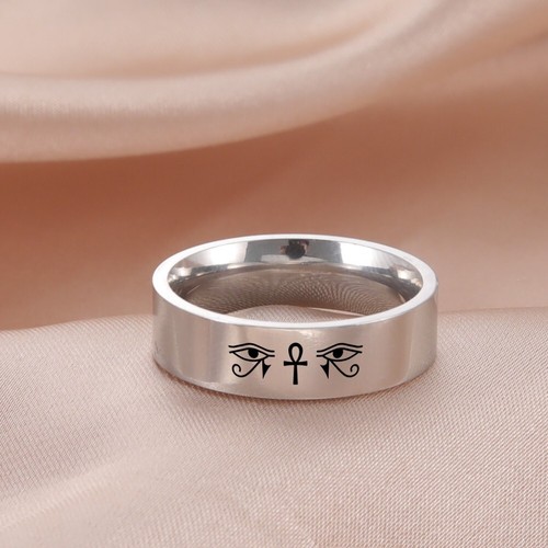 Bague oeil horus porte - oeil, d'horus