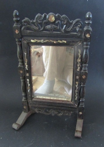 Miroir psyché indochine - miroir, en