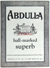 ABDULLA Cigarettes & Pipe