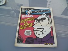 ancien charlie hebdo coluche elections presidentielles avec affiche chantal goya