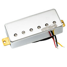 Wilkinson M Chrome Mini Humbucker Guitar Bridge Pickup For Les Paul LP Firebird