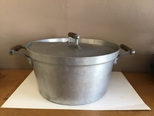 Ancienne Marmite alu Tournus  cuisine campagne rustique