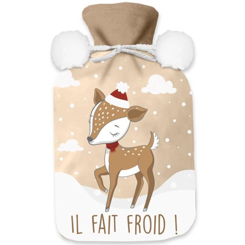 Bouillotte fait froid - bouillotte,