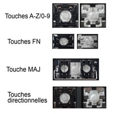 Touche de Clavier pour LENOVO IdeaPad 100-15iby