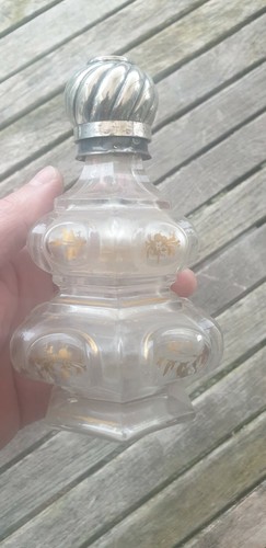 Baccarat ancien flacon - flacon, cristal