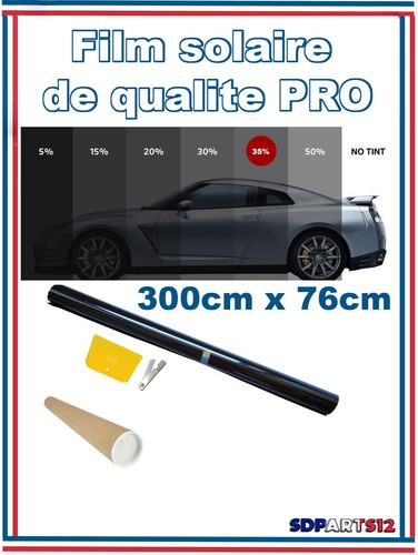 Rouleau film teinté - de,