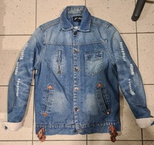 Blouson en Jeans chaud car