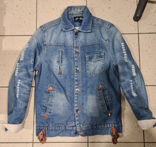 Blouson jeans chaud - jeans, car
