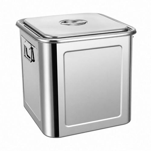 Boîte alimentaire inox - boîte,