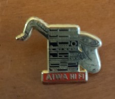 Pin's Aïwa HIFI Arthus