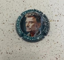 capsule de champagne MIGNON Pierre Portrait JOHNNY HALLYDAY Années 60 NEWS