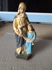 STATUE PLATRE STE ANNE D'AURAY